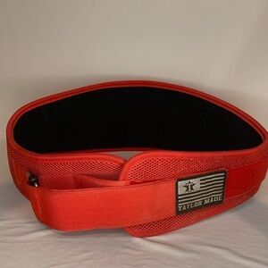 Weightlifting Support Belt One Size Fits Most Body Building